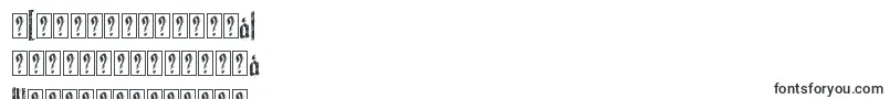 Varaninde-Schriftart – bengalische Schriften